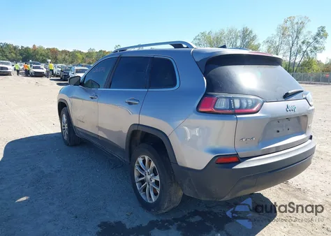 2019 Jeep Cherokee Latitude 4X4 из США, поврежденный, VIN 1C4PJMCB0KD106797